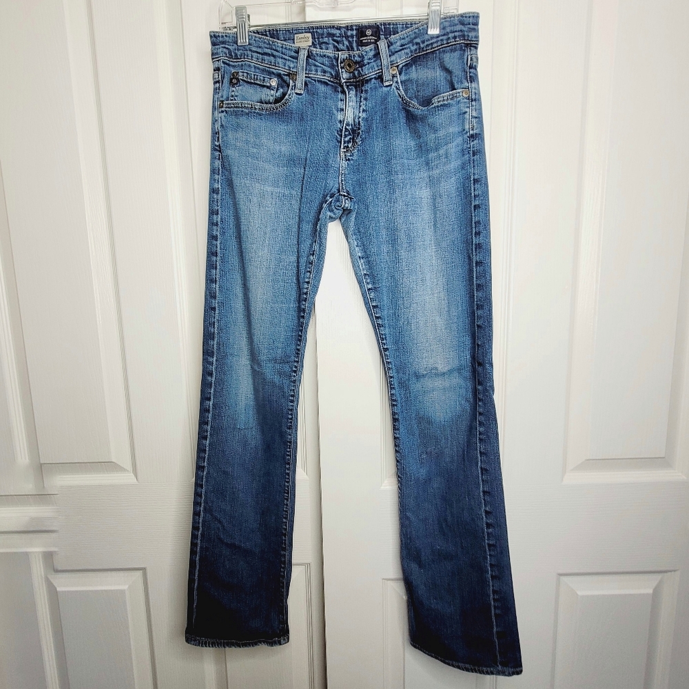 Ag Adriano Goldschmied Tomboy Straight Jean 29